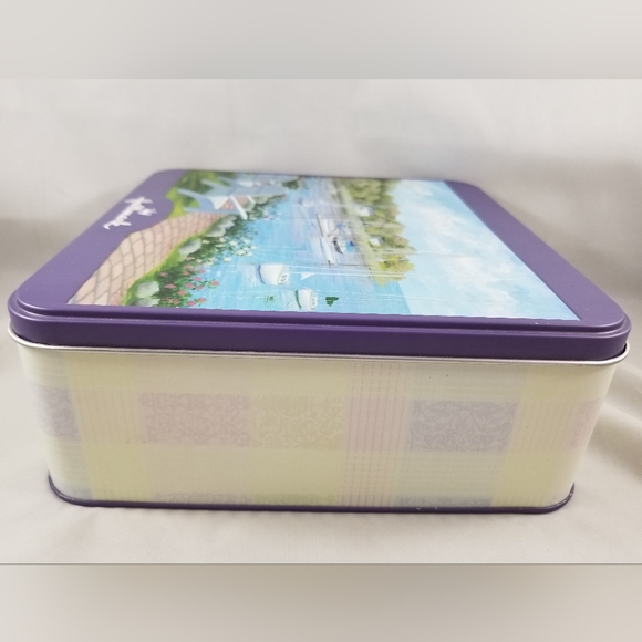 Hallmark Jigsaw Puzzle Lazy Afternoon Tin 1000 Pieces Adirondack Boats Yacht - Picture 5 of 10